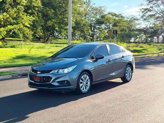 Carro Chevrolet Cruze 2017 LT 1.4 16V Ecotec (Aut) (Flex)
