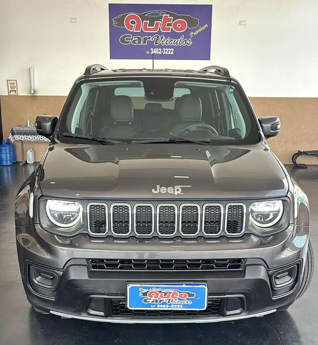 Carro Jeep Renegade 2024 Longitude T270 1.3 Turbo 4x2