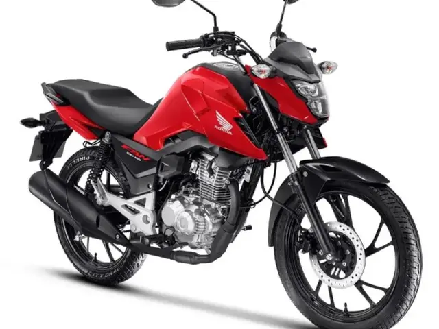 Moto Honda CG 160 2026 Fan