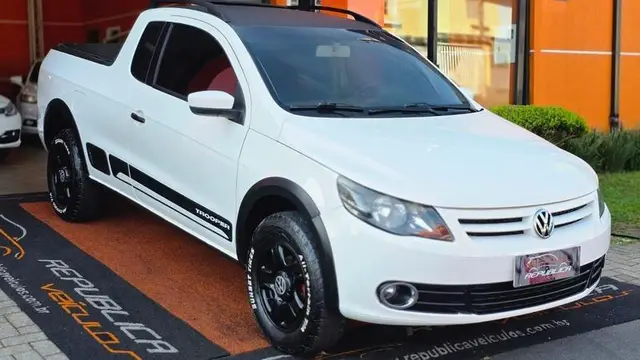 Carro Volkswagen Saveiro 2011 1.6 (Flex)