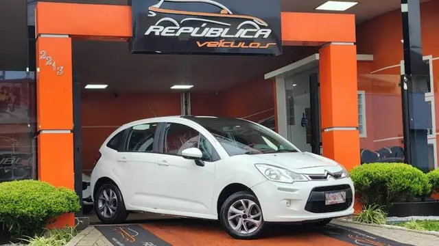 Carro Citroën C3 2015 Tendance 1.5 8V (Flex)