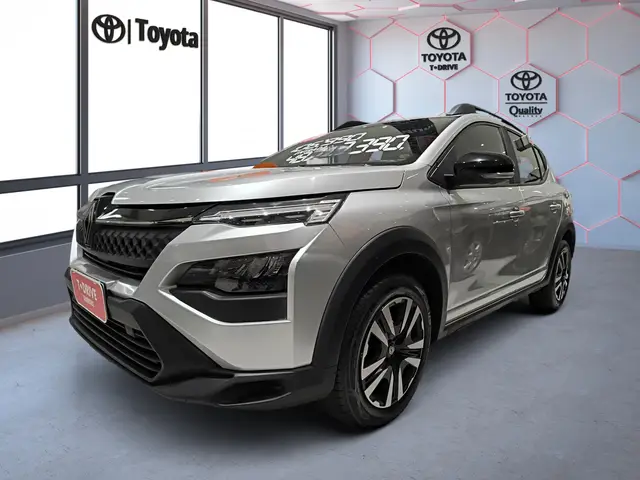 Carro Renault Kardian 2025 Evolution 1.0 Turbo AT