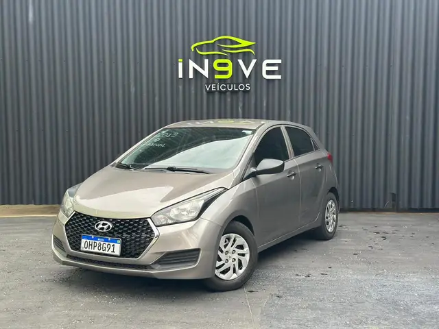 Carro Hyundai HB20 2019 1.0 Unique (Flex)