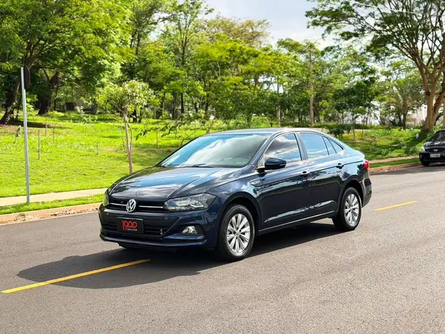 Carro Volkswagen Virtus 2020 1.0 200 TSI Comfortline (Flex) (Aut)