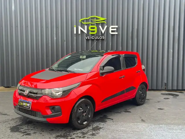 Carro Fiat Mobi 2020 Like 1.0