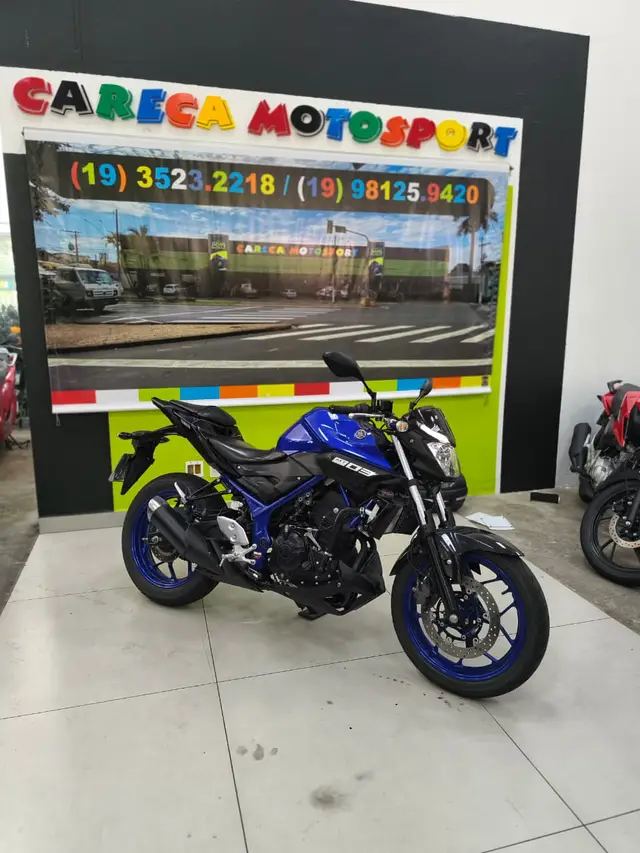 Moto Yamaha MT-03 2020 ABS