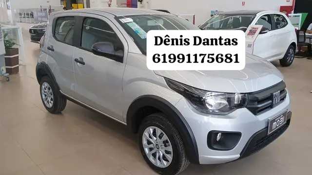 Carro Fiat Mobi 2026 Like 1.0