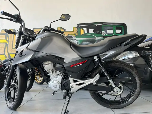 Moto Honda CG 160 2026 Fan