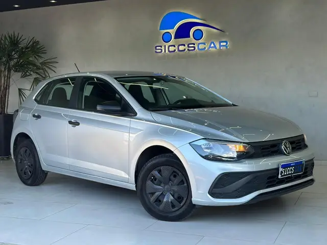 Carro Volkswagen Polo 2025 Track 1.0 Flex 12V 5p