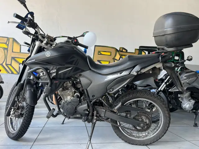 Moto Yamaha XTZ 250 Lander 2022 Blueflex/ABS
