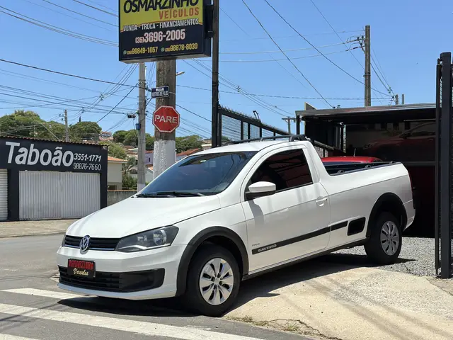 Carro Volkswagen Saveiro 2014 1.6 (Flex)