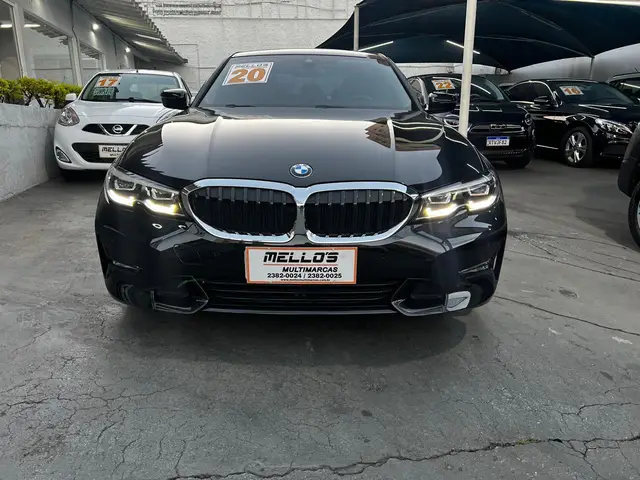 Carro BMW 320i 2020 Sport GP 2.0 Turbo (Aut)
