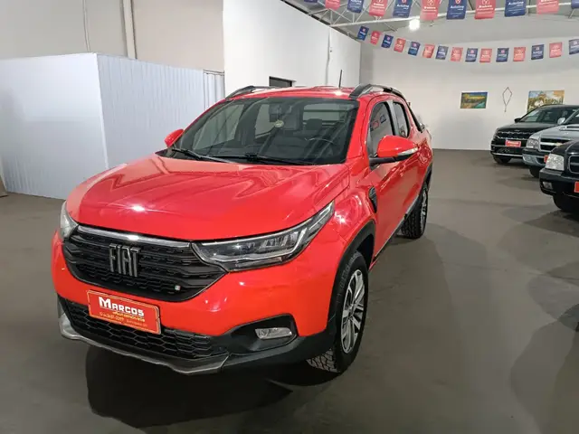 Carro Fiat Strada 2021 Volcano 1.3 CD (Flex)