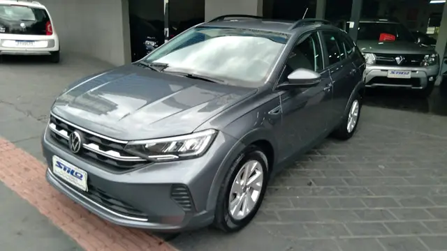Carro Volkswagen Nivus 2021 Comfortline 1.0 Turbo (Aut) (Flex)