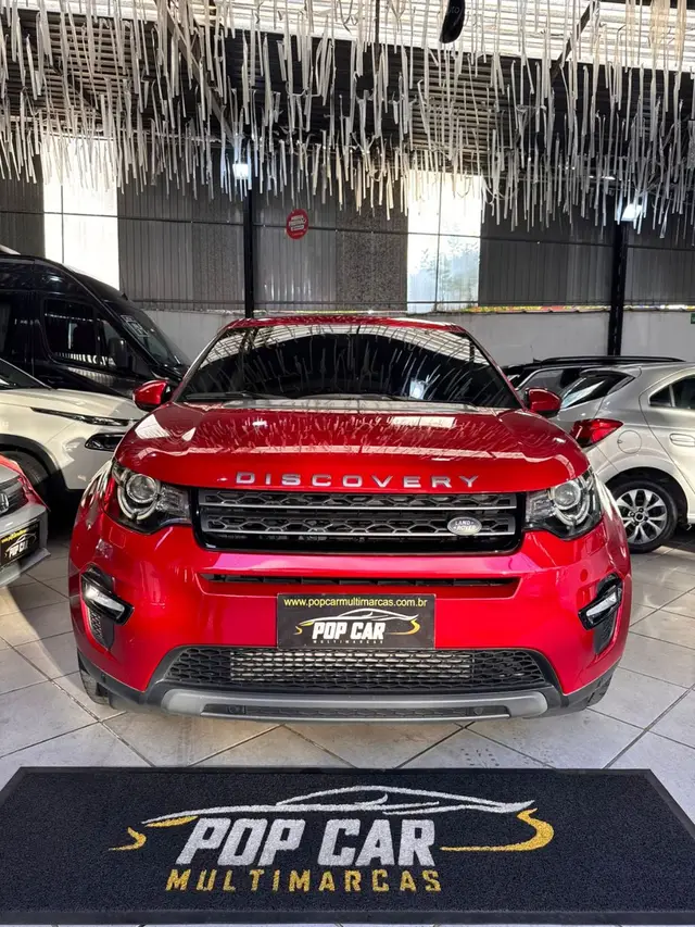 Carro Land Rover Discovery Sport 2016 2.0 Si4 SE 4WD