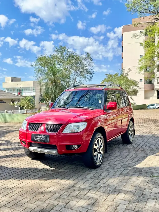 Carro Mitsubishi Pajero TR4 2014 2.0 16V 4X4 (Flex) (Aut)