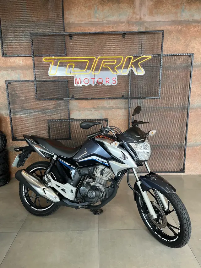 Moto Honda CG 160 2023 Titan