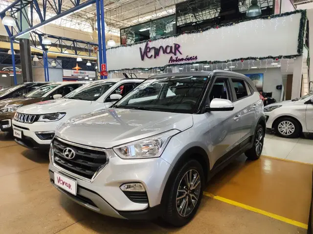 Carro Hyundai Creta 2019 Pulse Plus 1.6 (Aut) (Flex)