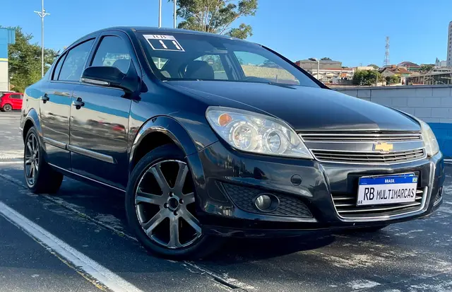 Carro Chevrolet Vectra 2011 Expression 2.0 (Flex)
