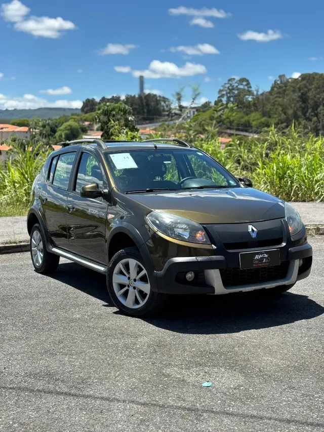 Carro Renault Sandero Stepway 2014 1.6 8V (flex)