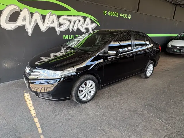 Carro Honda City 2013 LX 1.5 16V (flex)