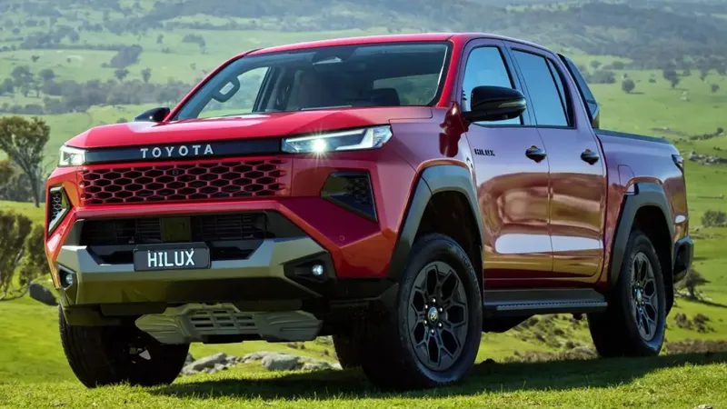 Toyota confirma atraso e nova Hilux só deve chegar ao Brasil em 2027