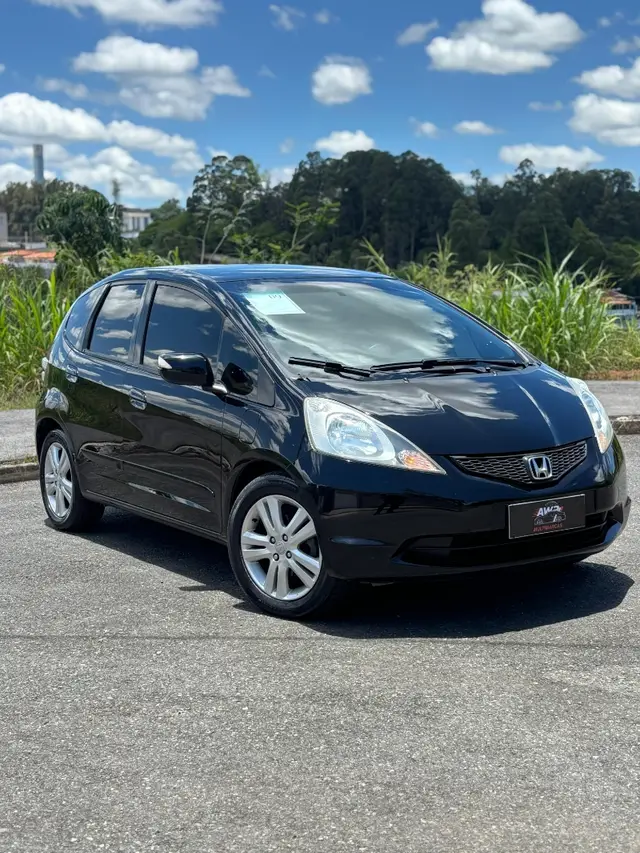 Carro Honda Fit 2009 1.5 16v EX CVT (Flex)
