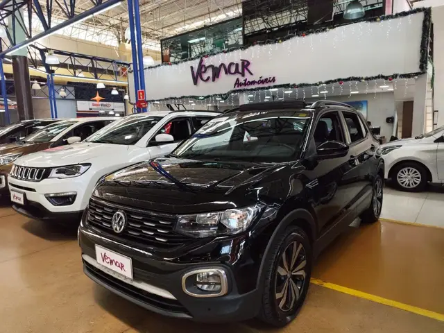 Carro Volkswagen T-Cross 2021 1.0 200 TSI Comfortline (Aut) (Flex)
