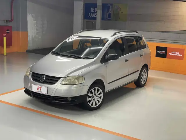 Carro Volkswagen SpaceFox 2008 Sportline 1.6 8V (Flex)