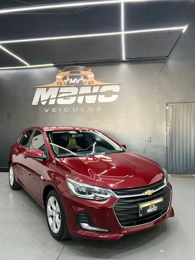 Carro Chevrolet Onix 2020 Premier 1.0 Turbo (Flex) (Aut)
