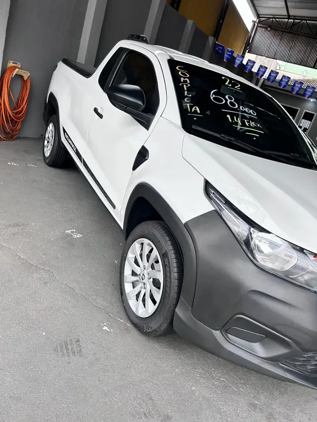 Carro Fiat Strada 2022 Endurance 1.4 CS