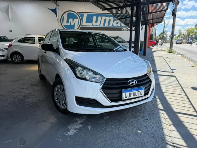 Carro Hyundai HB20 2018 1.0 Comfort (Flex)