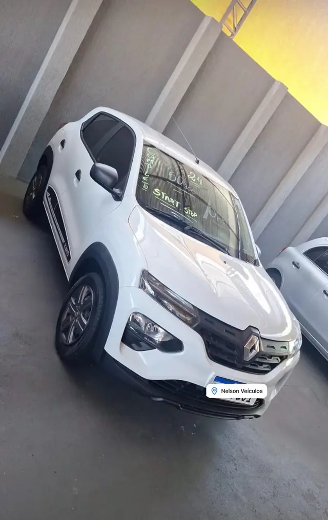 Carro Renault Kwid 2024 Zen 1.0 12v SCe (Flex)
