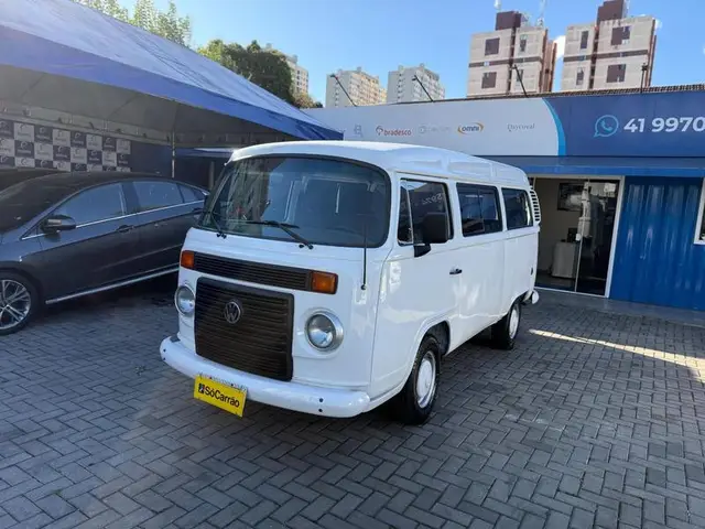 Carro Volkswagen Kombi 2014 Standard 1.4 (Flex)