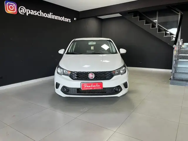 Carro Fiat Argo 2019 Drive 1.3 Firefly (Flex)
