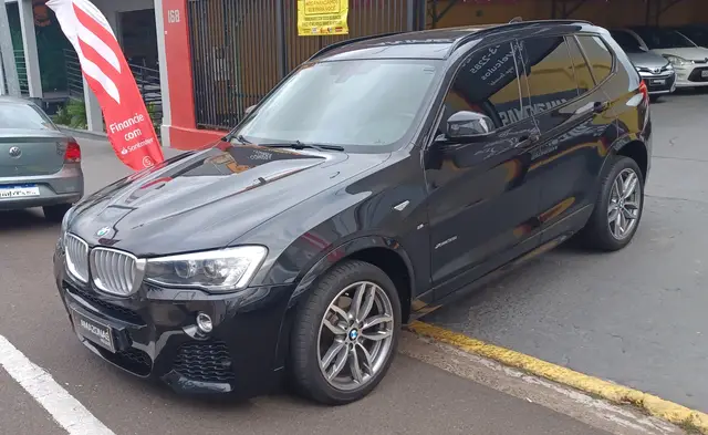 Carro BMW X3 2016 3.0 xDrive35i M Sport