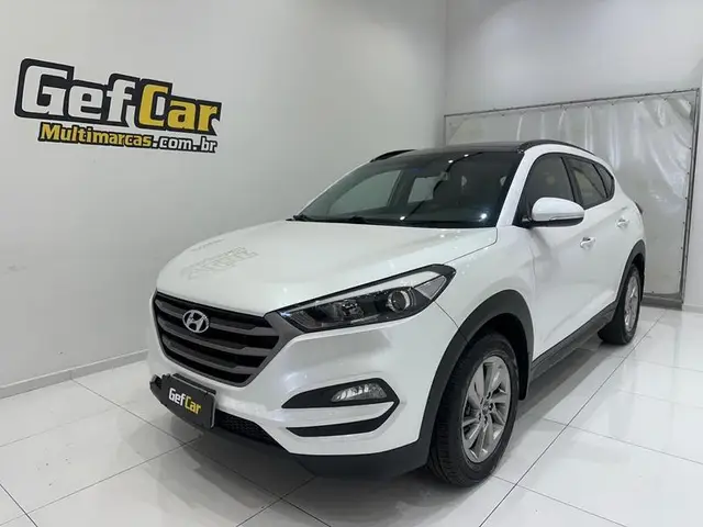 Carro Hyundai Tucson 2019 GLS 1.6 T-GDI (Aut)