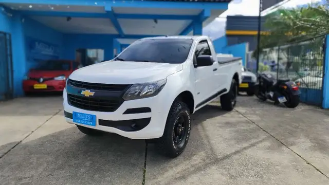 Carro Chevrolet S10 Cabine Simples 2020 S10 2.8 CTDi Cabine Simples LS 4WD