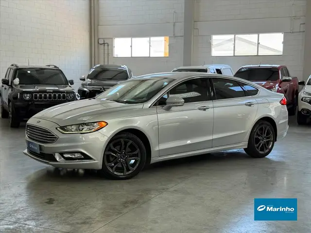 Carro Ford Fusion 2018 2.0 EcoBoost SEL (Aut)