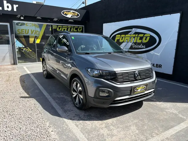 Carro Volkswagen T-Cross 2024 1.0 200 TSI Sense (Aut) (Flex)