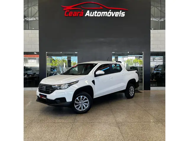 Carro Fiat Strada 2024 Freedom 1.3 Cabine Dupla