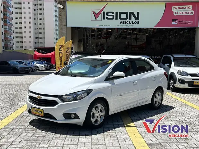 Carro Chevrolet Prisma 2019 1.4 LT SPE/4 (Aut)