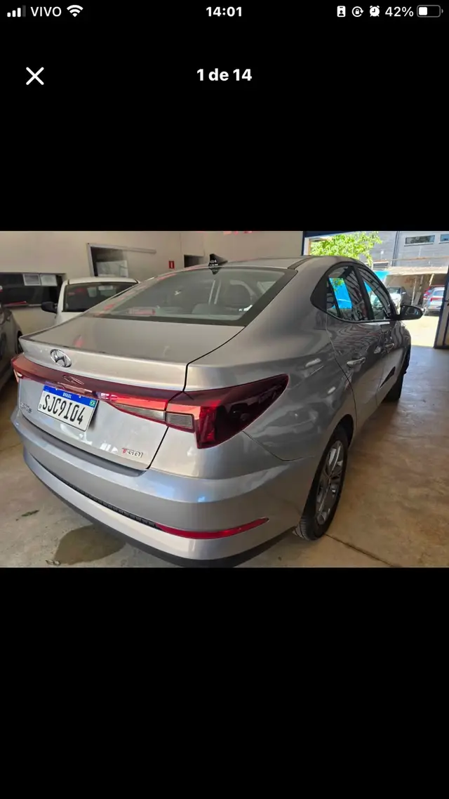 Carro Hyundai HB20S 2024 Comfort Plus 1.0 Turbo