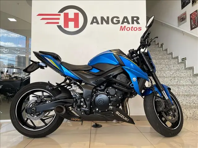 Moto Suzuki GSX-S 750 2021 GSX-S 750