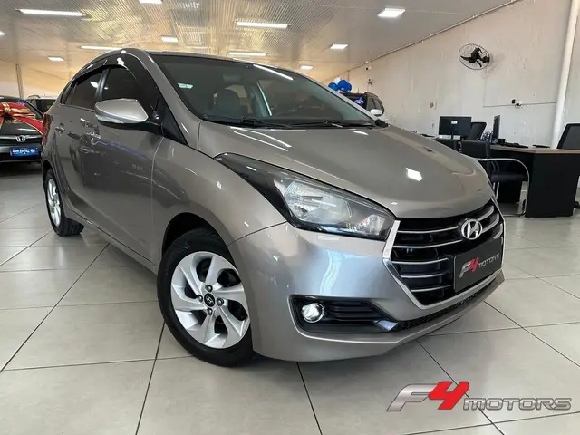 Carro Hyundai HB20S 2016 1.6 Comfort Plus (Aut) (Flex)
