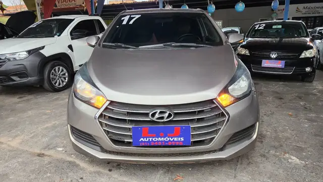 Carro Hyundai HB20S 2017 1.6 Ocean (Aut) (Flex)