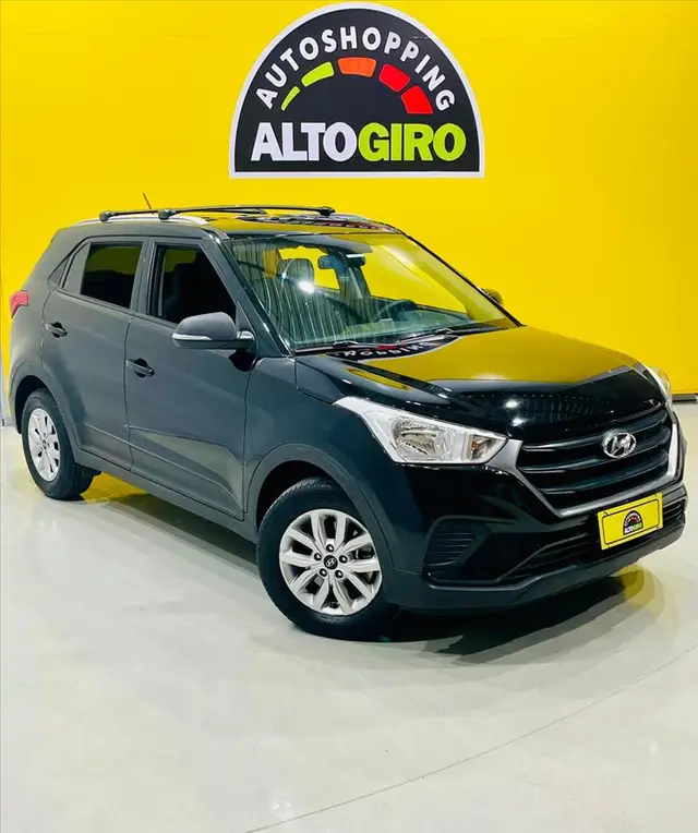 Carro Hyundai Creta 2021 Action 1.6 (Aut) (Flex)