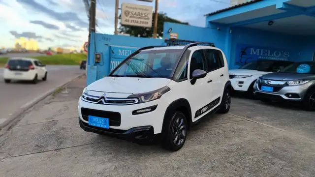Carro Citroën Aircross 2017 1.6 16V Live (Flex) (Aut)