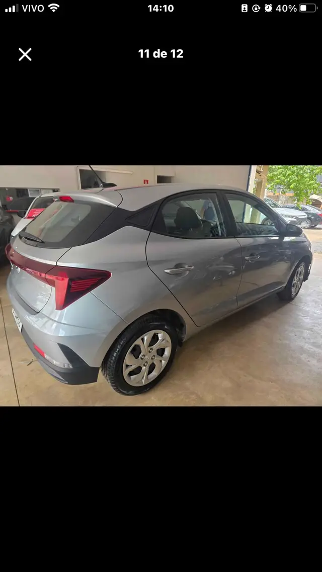 Carro Hyundai HB20 2025 Comfort 1.0 (Mec.)