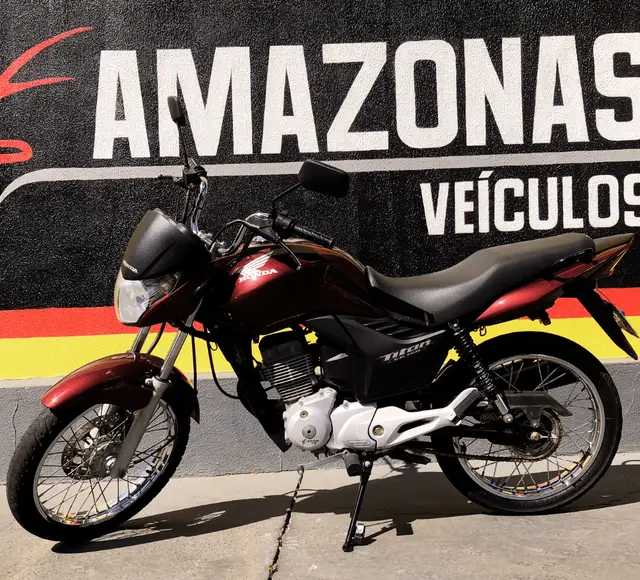 Moto Honda CG 150 2011 Titan ESD Mix